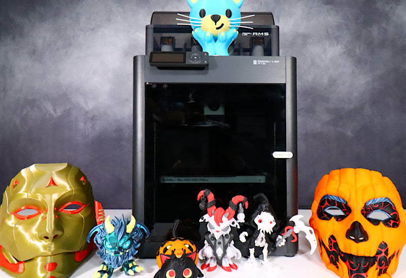 Bambu Lab P1S 3D Printer