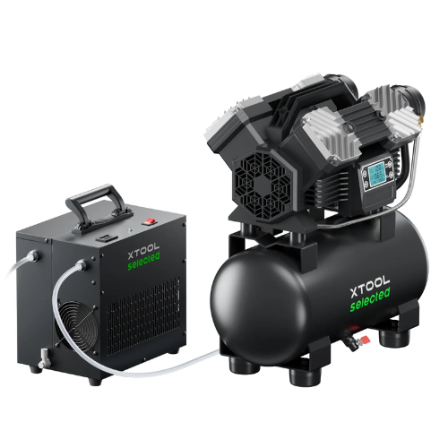 xTool Air Compressor & Air Dryer for MetalFab