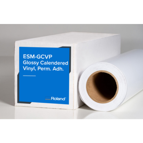 Adhesive Gloss Cal Vinyl Media, 30in x 150ft