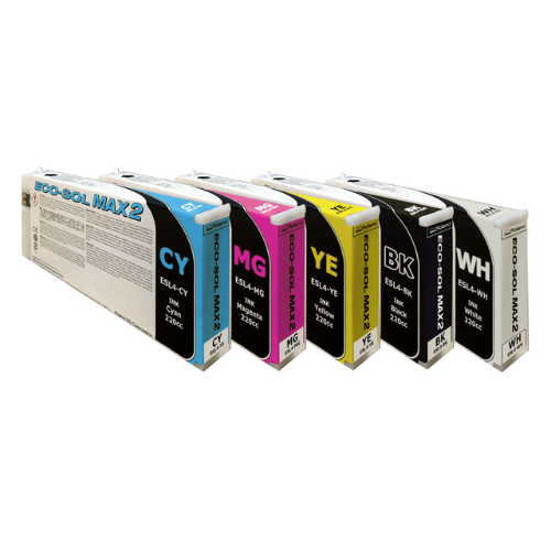 Eco-Sol Max 2 Ink Set