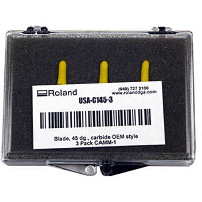 45 Degree/.25 Offset Blade, 3 ea. - All Purpose