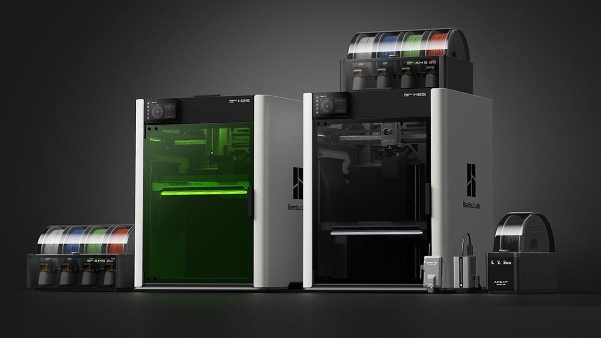 Bambu Lab H2S 3D Printer
