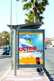 Matte Calendered Vinyl, Permanent Adhesive (ESM-MCVP)