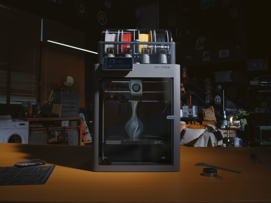 Bambu Lab P2S 3D Printer